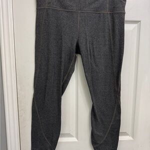 Gray Athleta Capri Leggings